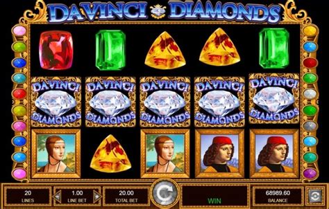 Игровой автомат Quadruple Da Vinci Diamonds  играть бесплатно
